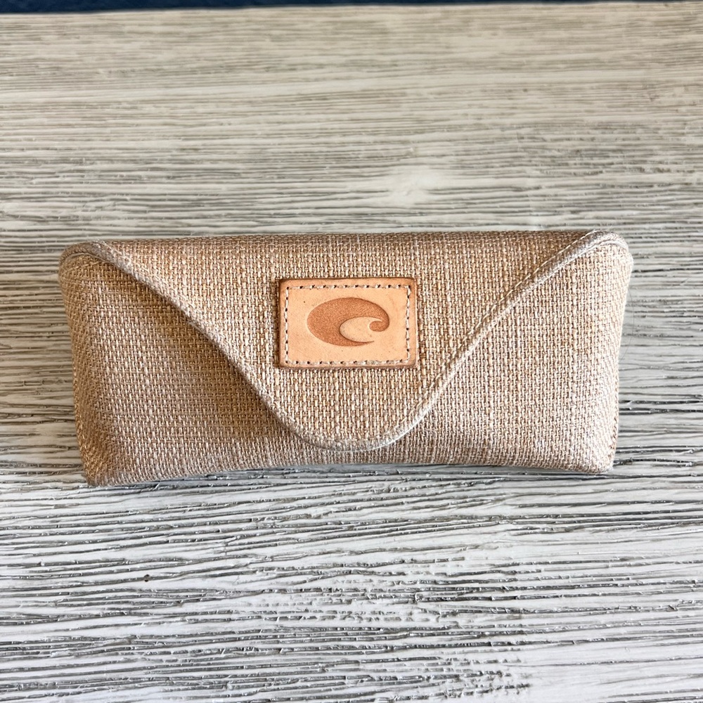 Costa Tan Sunglasses Case